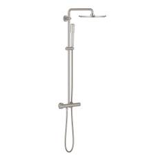 Grohe Rainshower 310 komplet brusesæt med termostat i supersteel