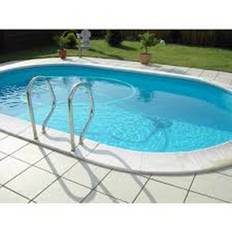 Swimmingpool, HAWAII, Oval 4,9x3,0 (h:1,2) 0,8 mm liner - PoolOasen