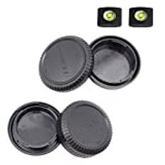 Fuji X främre kroppsskydd och bakre linsskydd för Fujifilm X-M5 X-T5 X-T4 X-T3 X-T1 X-T2 X-S20 X-S10 X-T50 XT30 II X-T30 X-T20 X-T10 X-H1 X-T200 X-T10 X-PRO3 More Fujinon X Monteringskamera och
