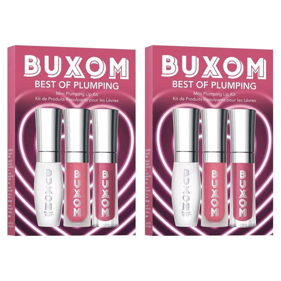 2st Buxom Gift Sets & Minis Spring 2025 Evergreen Kit 3x2ml - 1 pcs