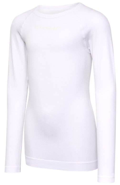 Hummel Comfort 2.0 Baselayer L/Æ til børn - Hvid-4-6 år.