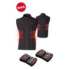 Lenz Varmevest 1.0 herre XXXXL