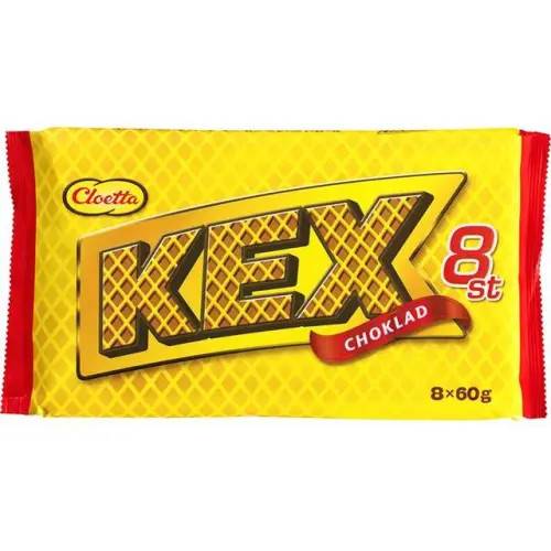 Kexchoklad 60g 8-pack 480g