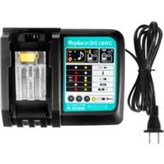Makita 18v 6.0ah uppladdningsbart li-ion batteri för makita elverktyg 18 v batterier bl1840 bl1850 bl1830 bl1860b lxt 400 + laddare