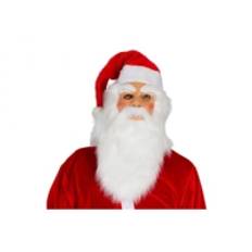 Julemandsmaske med briller