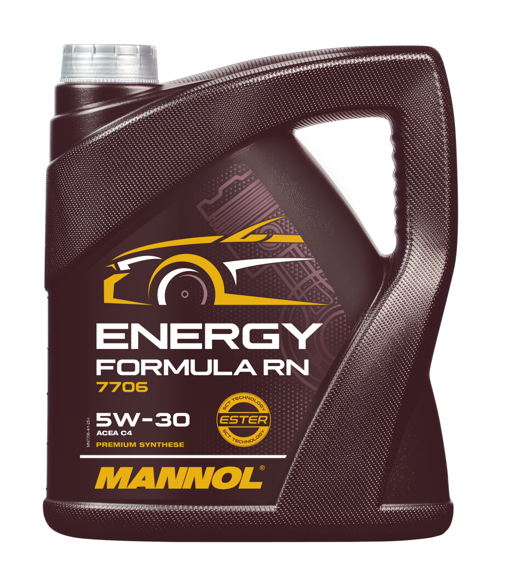 Mannol 7706 5W30 C4-RN 0720 - 4L