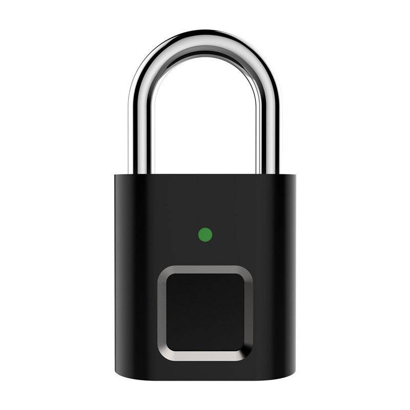 Special Price Fingerprint Hanging Bag Lock Password Lock - Black