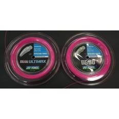 Yonex, BG 80 Pink, 200m. Fri fragt - Prøv Tactic TB68.