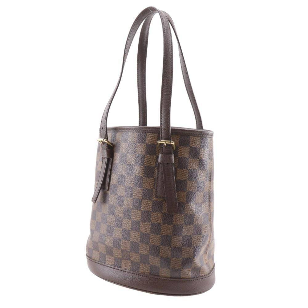 Louis Vuitton Vintage Louis Vuitton Bucket Bag L 25cm x W 23cm x D 16cm - Louis Vuitton Vintage hos Magasin.