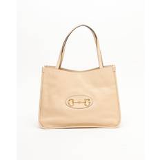 Gucci Horsebit 1955 Tote Bag - Beige (25x37x13 cm)