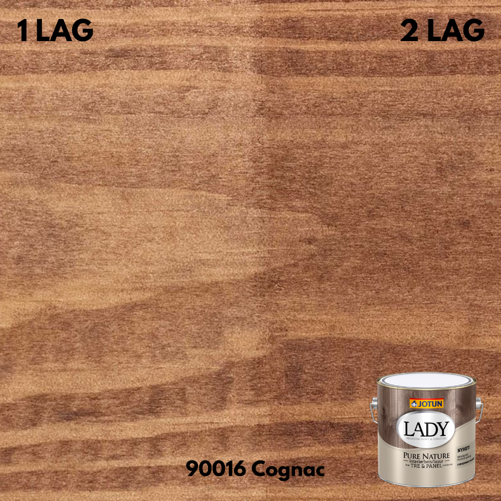 Jotun Lady Pure Nature 90016 Cognac - 0,68 ltr..