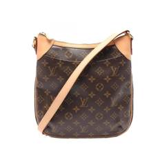 Louis Vuitton Vintage, Pre-owned, Dam, ONE Size, Förhandsägd Monogram Canvas Axelväska