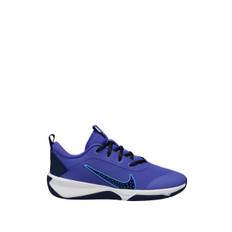 Nike Nike University Blue/White Youth Omni Court Trainers