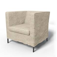 IKEA - Klappsta Armchair Cover, Blanco, - Bemz