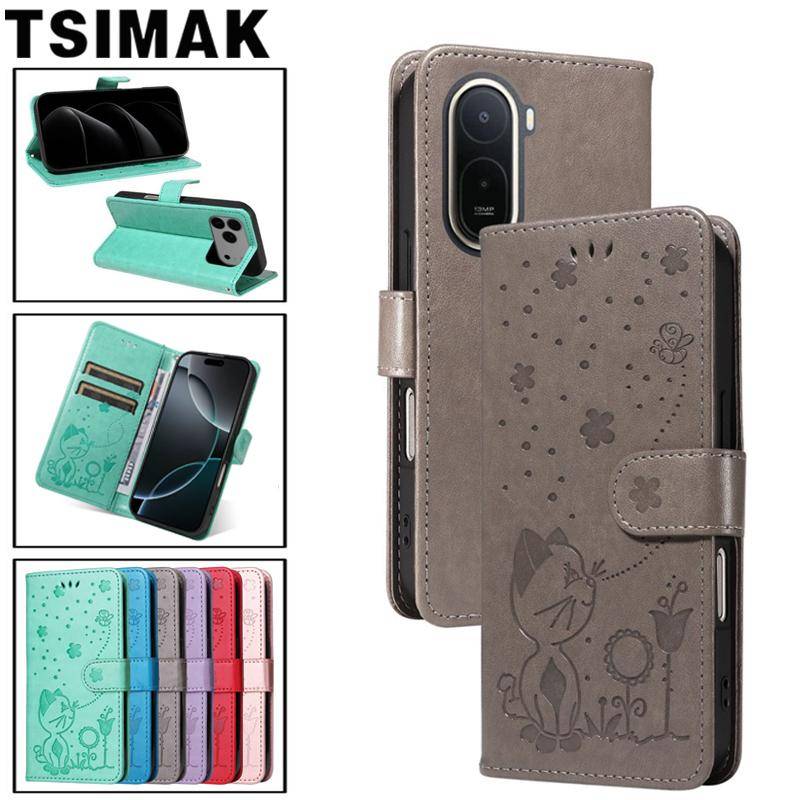 För Xiaomi Redmi A5 Fodral Magnetiskt Flip-plånbok Läderfodral för Redmi A3 A5 A7 Pro RedmiA5 a 5 Fodral