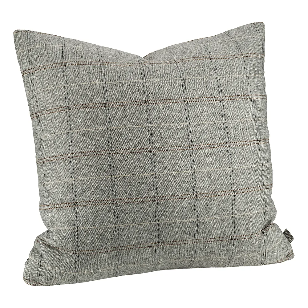 Artwood, Edinburgh Grey kuddfodral 60x60 cm