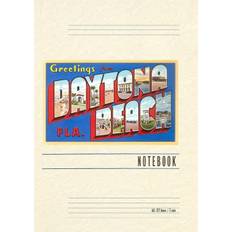 Vintage Lined Notebook Greetings from Daytona Beach, Florida - 9798385409822