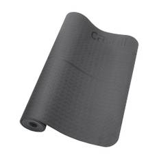 Yoga Mat Position 4mm, Unisex, Black/Grey - 4mm