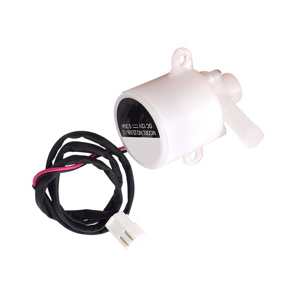 12V Water Pump FS60202M Household Round Ice Machine Pump Bullets Commercial Ice Maker Accessories for HICON