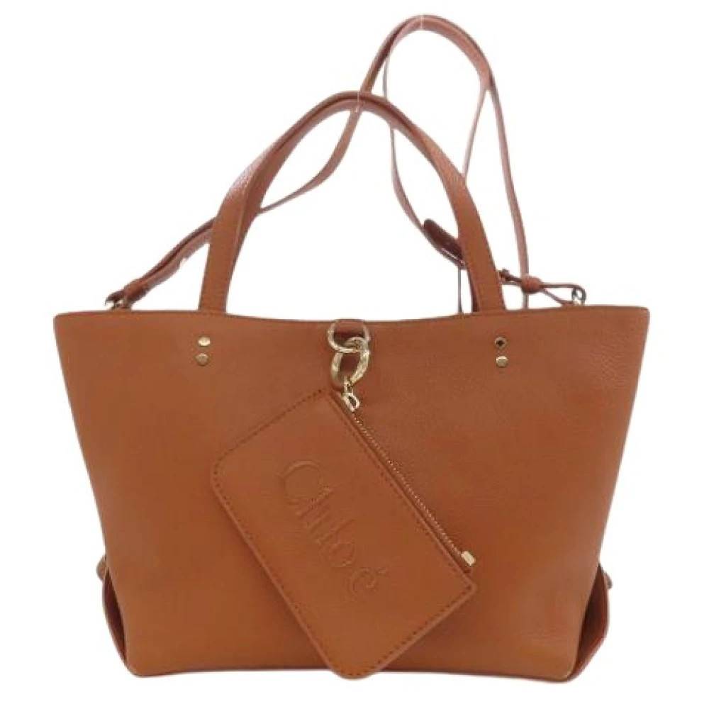 Chloé Pre-owned - Pre-owned Handbag Vintage - Dam - ONE Size - Läder