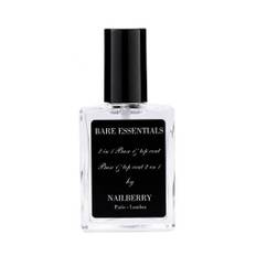 NAILBERRY - L´oxygéné - Nagellack - Bare Essentials 2 in 1 Base & Top Coat - 15 ml