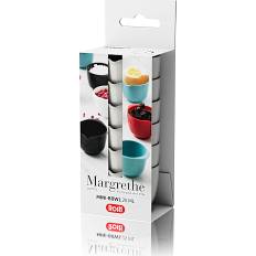 Rosti Margrethe miniskål 6-pak - hvid (25ml) (På lager i varehus)
