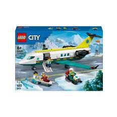 LEGO City 60465 Ambulansflygplan
