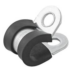 Kabelklämma 8 mm med gummiskydd