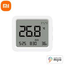 Xiaomi Mijia Smart bluetooth Termometer 3 Mesh med LCD-skärm Trådlös Elektrisk Digital Hygrometer Temperatur och Luftfuk