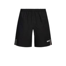 Active tennis shorts in quick-dry super-stretch fabric