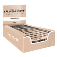 12 x Barebells Protein Bar - Proteinbar karamel og cashew