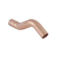 Geberit 1768165 S-rør glat ende x glat ende 22 x 22 mm