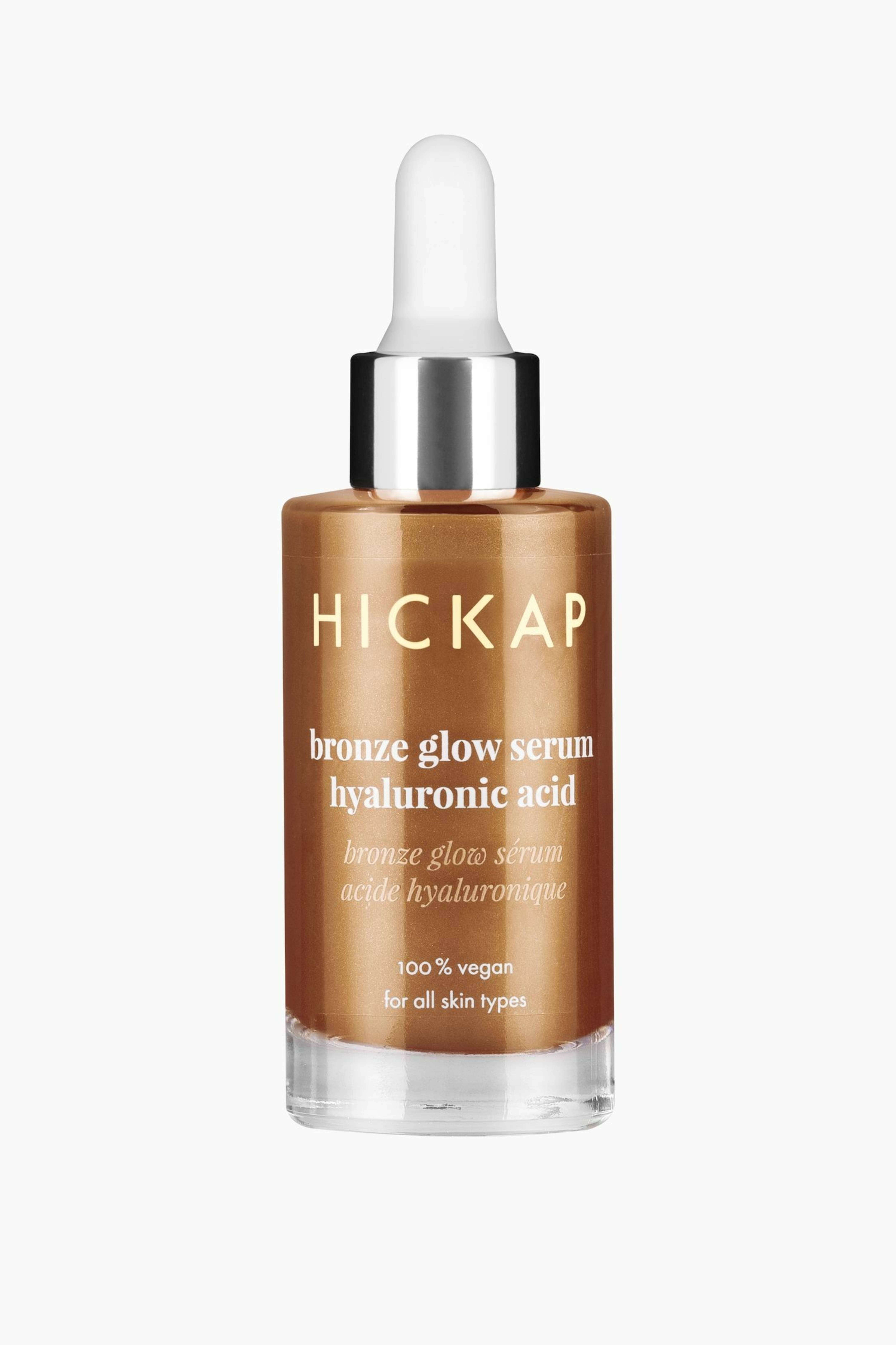 HICKAP - Bronze Glow Serum Hyaluronic Acid - Bronze Glow