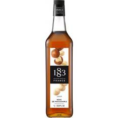 1883 Routin macadamia nut sirup 1 liter (Dato 06/2025)