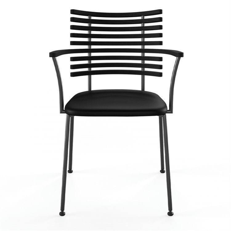 Naver Collection GM4106 Tigerstol m. Armlæn Black, Black Stained Ash & Select Black