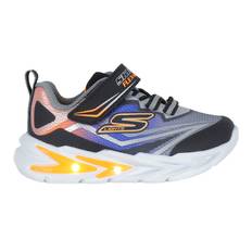 Skechers Skor m. Lätt - Glow Ultra - Svart/Silver - Skechers - 25 - Blinkande skor