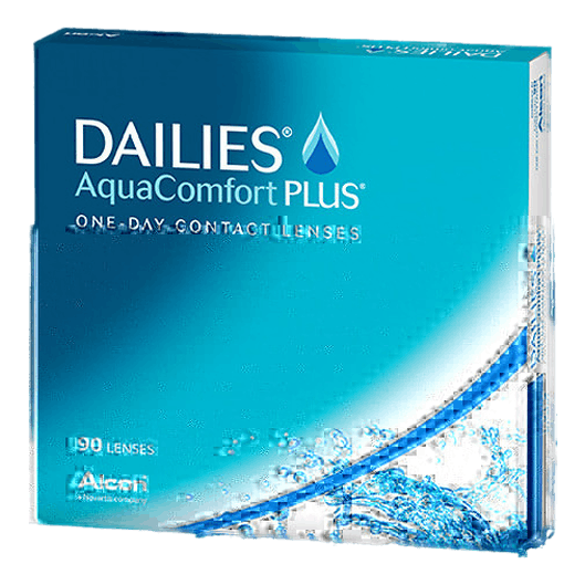 Dailies AquaComfort Plus 90-pack - Left