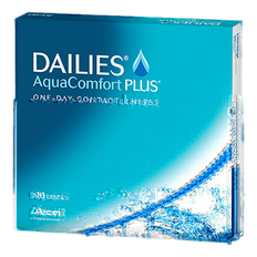 Dailies AquaComfort Plus 90-pack - Left