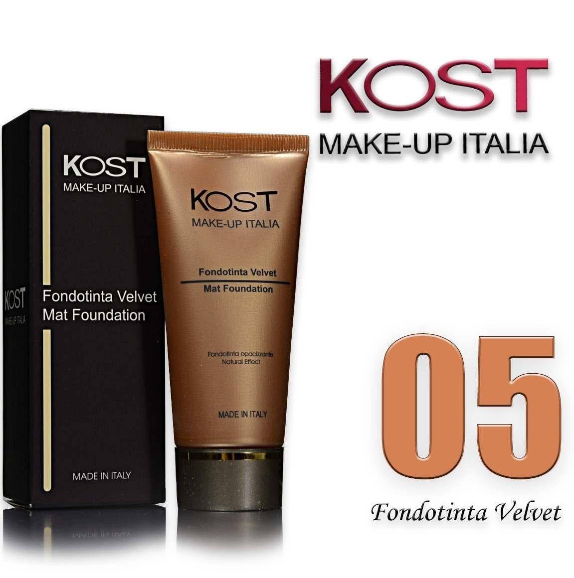 Kost make up Fondotinta Velvet 05 — Fondotinta fluido