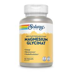 Solaray Magnesium Glycinat 120 kapslar