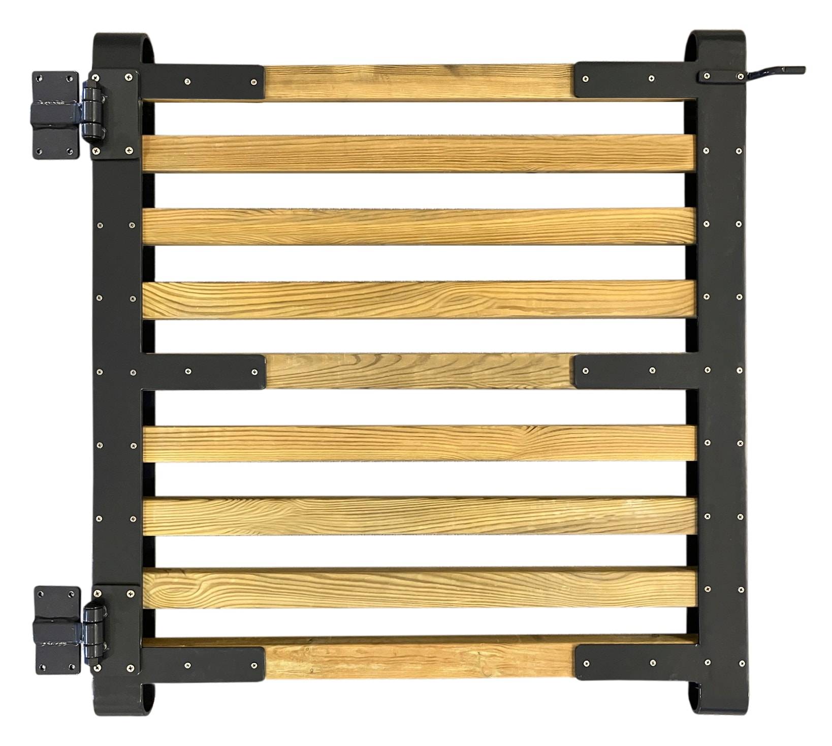 Skotte Garden Arkad Arkad Grind 90-120Cm Svart