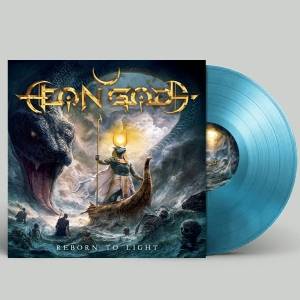 Aeon Gods - Reborn To Light (Turquoise Vinyl Lp