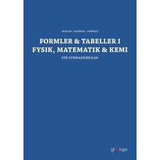 Formler & tabeller i fysik, matematik & kemi