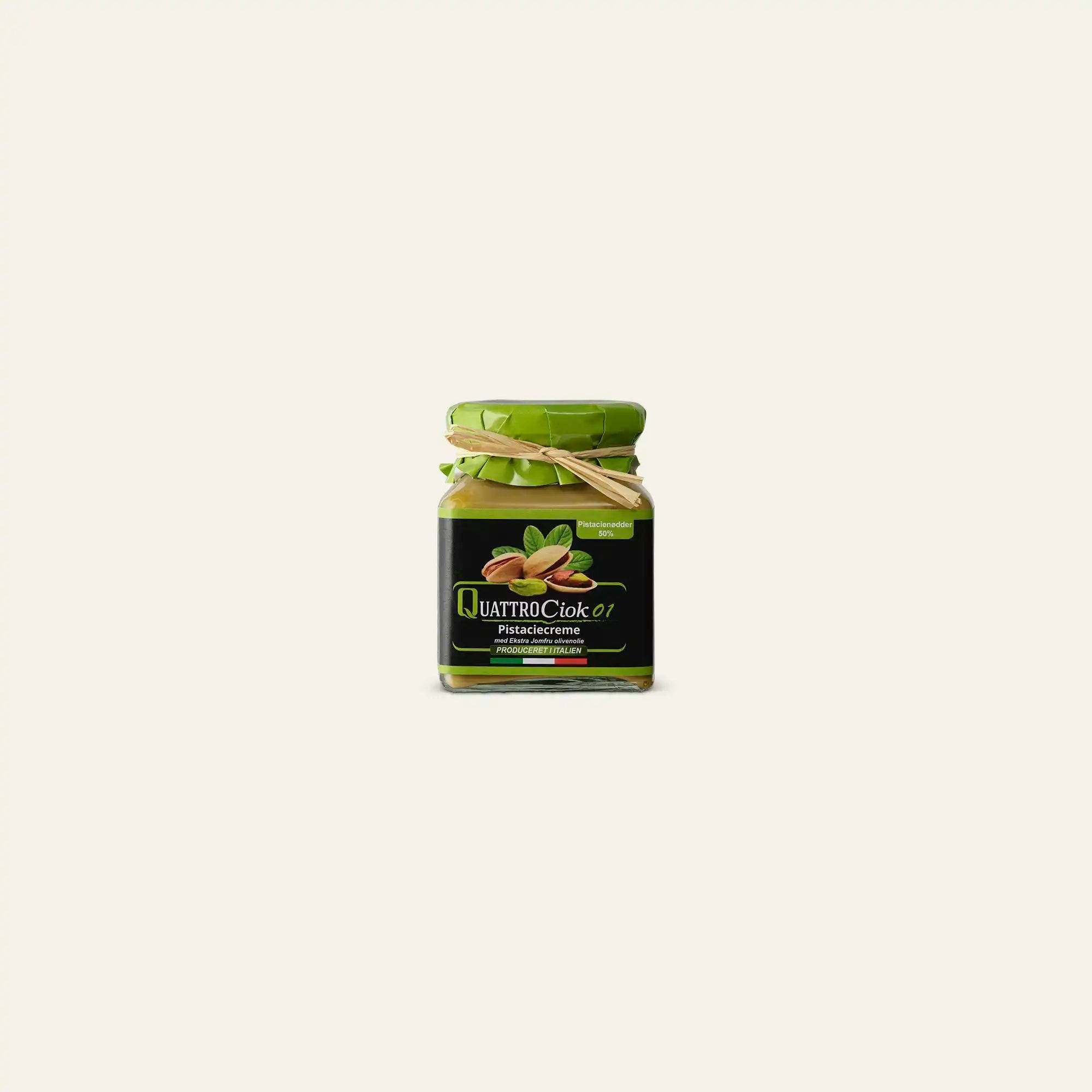 Pistaciecreme med ekstra jomfru olivenolie (320 g)