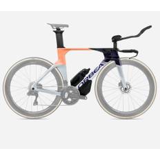 Orbea Ordu OMX Frameset | Halo Silver / Tanzanite C. View / Orange Cloud | Ramkit