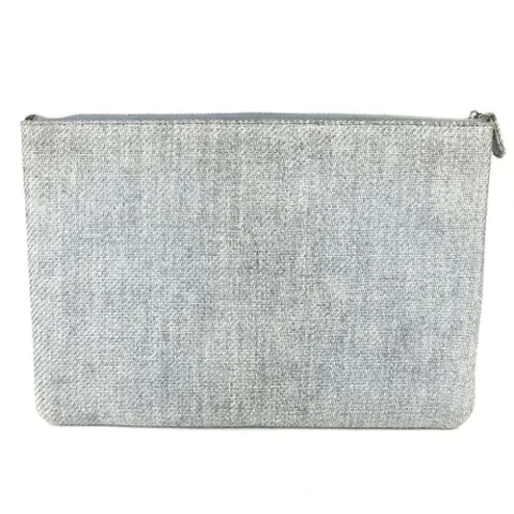 Chanel Vintage - Pre-owned Canvas chanel-vskor Vintage - Dam - ONE Size -