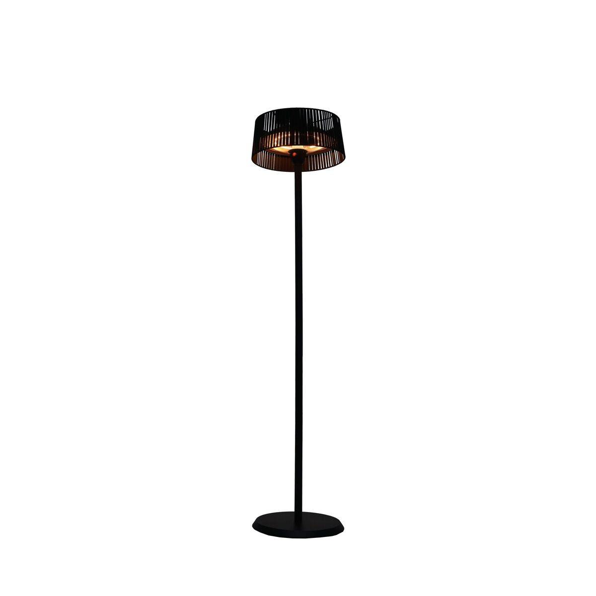 Zen Terrassevarmer 1500W - Sort.