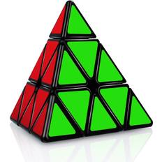 Pyraminx Speed ​​Puzzle Cube 3x3, trekantet Pyramid Magic Cube Mag