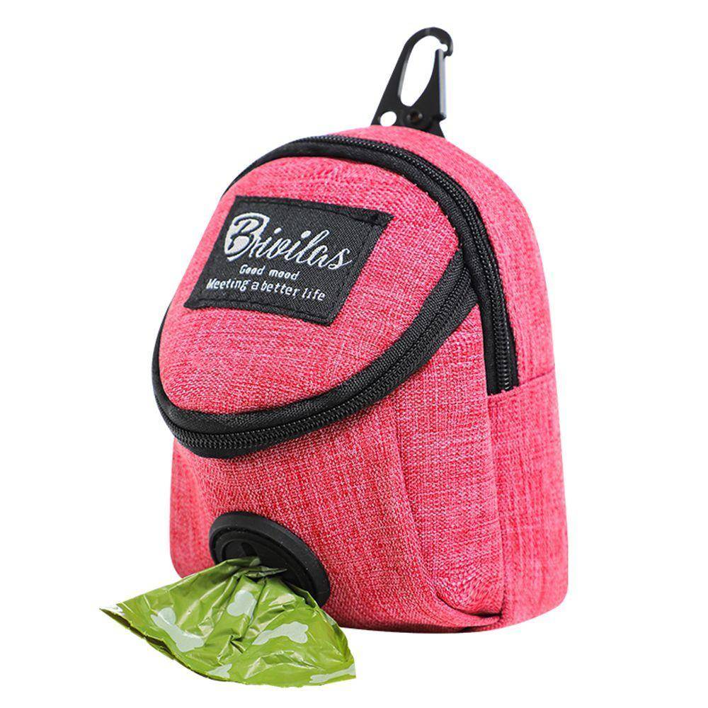 Portable Dog Training Treat Bag Outdoor Pet Dog Treat Pouch Puppy Snack Reward Waist Bag Dog Poop Bag Dog Carriers Bags