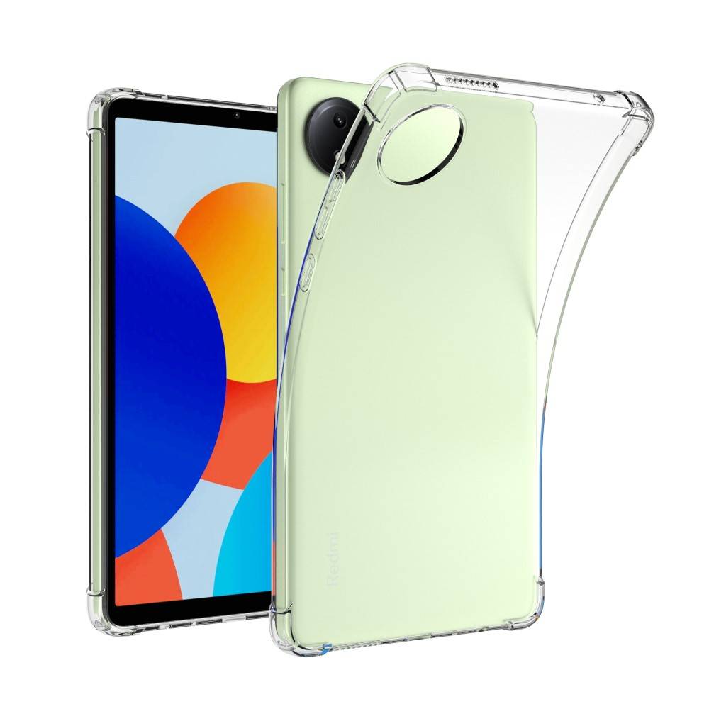 Xiaomi Redmi Pad SE 8.7 4G - Shockproof gummiskal - Transparent